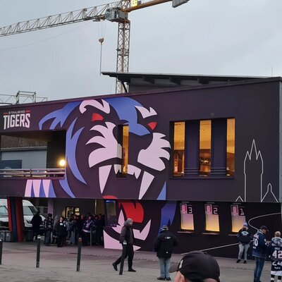 Fotoalbum Eishockey Straubing Tigers gegen den Red Bull München