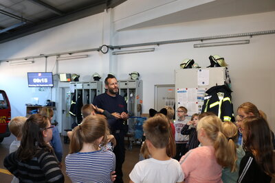 Foto des Albums: Besuch bei der Feuerwehr