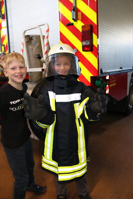 Foto des Albums: Besuch bei der Feuerwehr