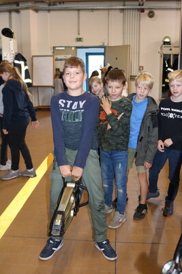 Foto des Albums: Besuch bei der Feuerwehr