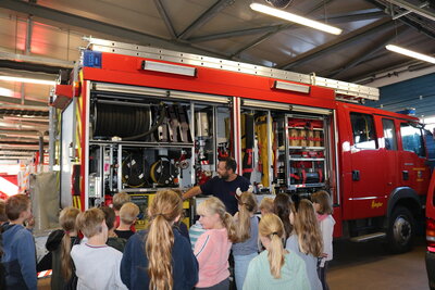Foto des Albums: Besuch bei der Feuerwehr