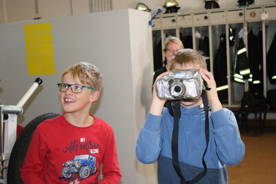 Foto des Albums: Besuch bei der Feuerwehr