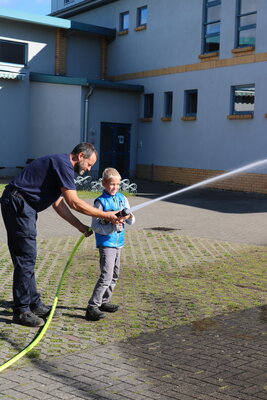 Foto des Albums: Besuch bei der Feuerwehr