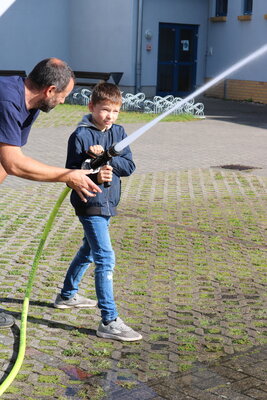 Foto des Albums: Besuch bei der Feuerwehr