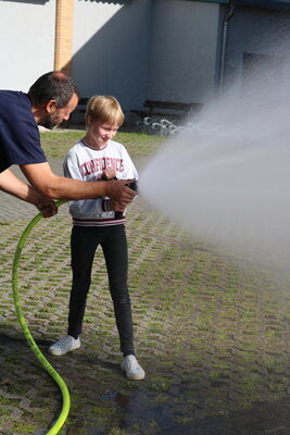 Foto des Albums: Besuch bei der Feuerwehr