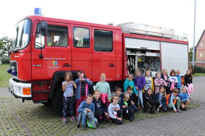 Foto des Albums: Besuch bei der Feuerwehr