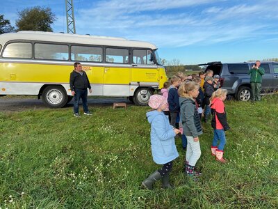 Foto des Albums: Besuch auf dem Bauernhof