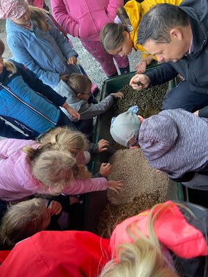 Foto des Albums: Besuch auf dem Bauernhof