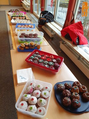 Foto des Albums: Muffinverkauf zugunstern der Faschingswoche