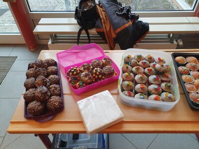 Foto des Albums: Muffinverkauf zugunstern der Faschingswoche