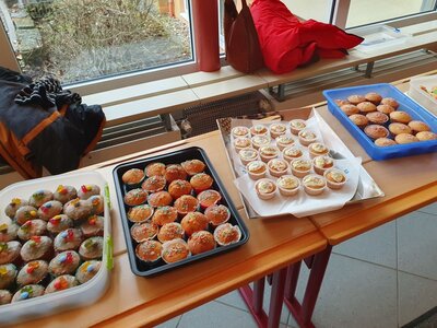 Foto des Albums: Muffinverkauf zugunstern der Faschingswoche
