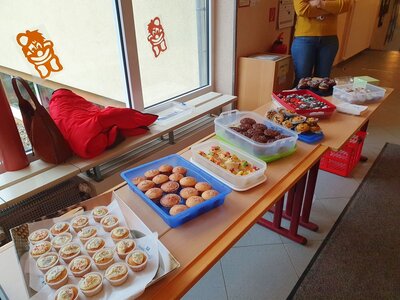 Foto des Albums: Muffinverkauf zugunstern der Faschingswoche
