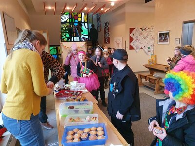 Foto des Albums: Muffinverkauf zugunstern der Faschingswoche