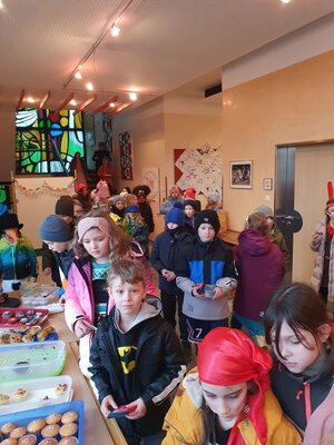 Foto des Albums: Muffinverkauf zugunstern der Faschingswoche