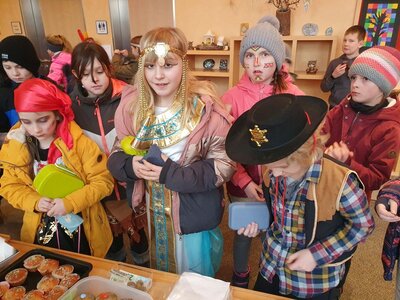 Foto des Albums: Muffinverkauf zugunstern der Faschingswoche