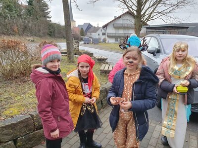 Foto des Albums: Muffinverkauf zugunstern der Faschingswoche
