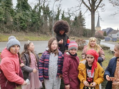 Foto des Albums: Muffinverkauf zugunstern der Faschingswoche