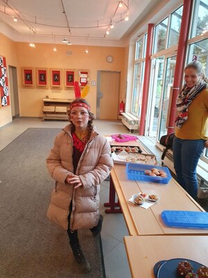 Foto des Albums: Muffinverkauf zugunstern der Faschingswoche