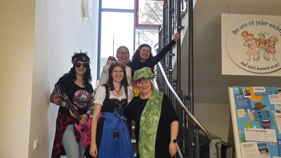 Foto des Albums: Muffinverkauf zugunstern der Faschingswoche