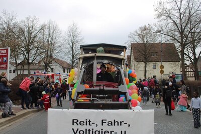 Foto des Albums: Karnevalsumzug Gemünden (25. 02. 2023)