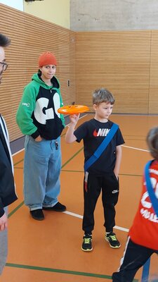 Foto des Albums: Powergame mit den Gorilla Kids