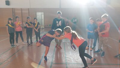 Foto des Albums: Powergame mit den Gorilla Kids