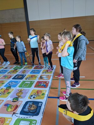 Foto des Albums: Powergame mit den Gorilla Kids