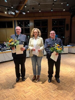 Foto des Albums: Wiederernennung Matthias Meyer & Holger Ipach
