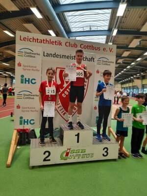 Foto des Albums: Halle Mehrkampf U12 Cottbus, 18.02.23 (01.​03.​2023)