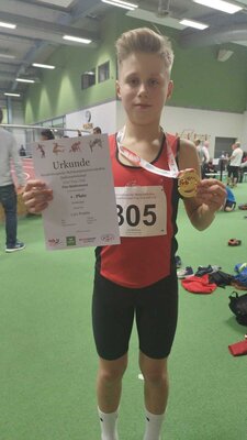 Foto des Albums: Halle Mehrkampf U12 Cottbus, 18.02.23
