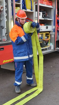 Foto des Albums: 21 h Dienst Jugendfeuerwehr