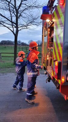 Foto des Albums: 21 h Dienst Jugendfeuerwehr