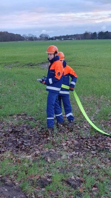Foto des Albums: 21 h Dienst Jugendfeuerwehr