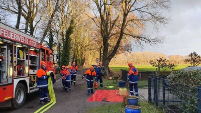 Foto des Albums: 21 h Dienst Jugendfeuerwehr