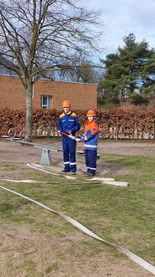 Foto des Albums: 21 h Dienst Jugendfeuerwehr
