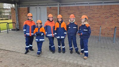 Foto des Albums: 21 h Dienst Jugendfeuerwehr