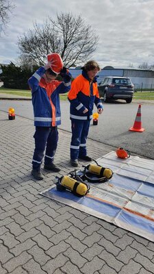 Foto des Albums: 21 h Dienst Jugendfeuerwehr