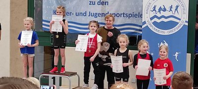 Foto des Albums: regionale Hallenmeisterschaften Torgelow 25.2-26.2.23 (12.​03.​2023)