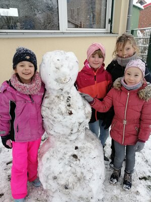 Foto des Albums: Schneespaß im März