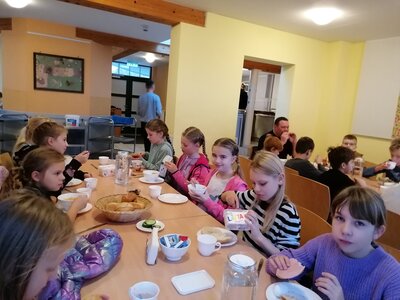 Foto des Albums: Klassenfahrt der 4. Klasse