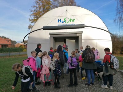 Foto des Albums: Klassenfahrt der 4. Klasse