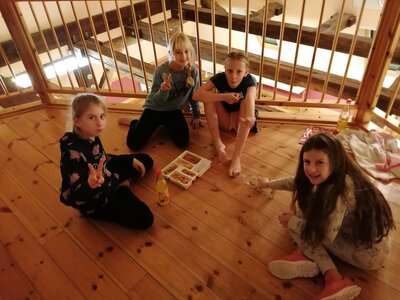 Foto des Albums: Klassenfahrt der 4. Klasse