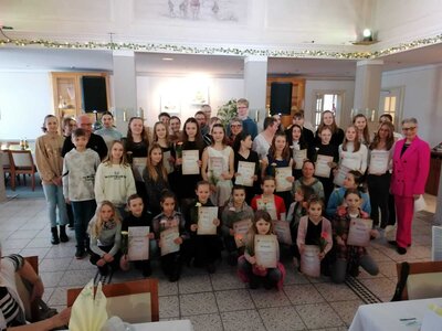 Vereins- Frauentagsfeier in der Strandhalle 