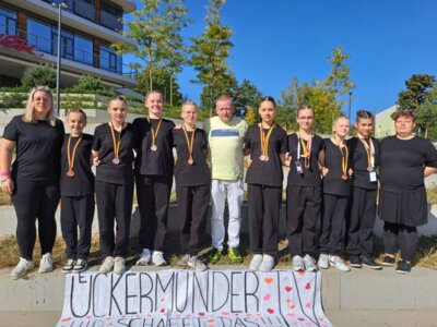 Ein erfolgreiches Wochenende f&uuml;r den Ueckerm&uuml;nder Turnverein geht zu Ende. EIN GRO&szlig;ES LOB UND DANKESCH&Ouml;N AN ALLE 
