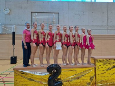 Sonntag. Finale Tanz. Platz 2 f&uuml;r unser Team I. 