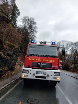 Foto des Albums: Technische Hilfe Klein - Straße überflutet 02/23