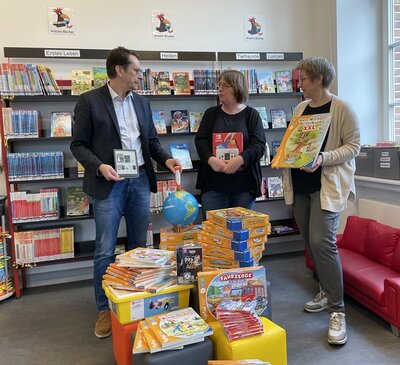 Foto des Albums: Förderung Bibliotheksentwicklungsprogramm Niedersachsen