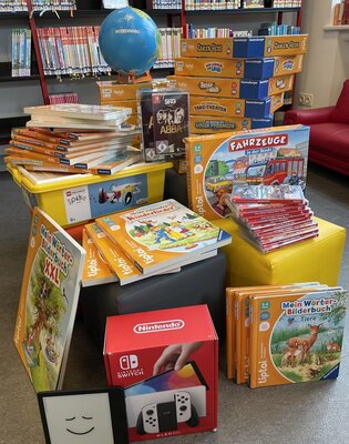 Foto des Albums: Förderung Bibliotheksentwicklungsprogramm Niedersachsen