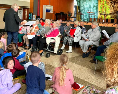 Foto des Albums: Frühlingskonzert der GS Röddenberg mit der Kreismusikschule