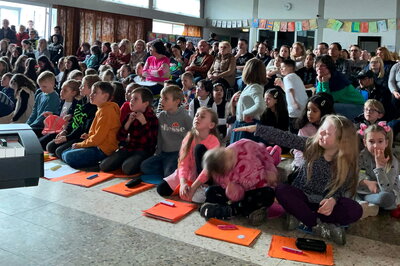 Foto des Albums: Frühlingskonzert der GS Röddenberg mit der Kreismusikschule